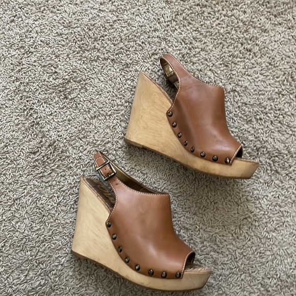 Cute Sam Edelman Camilla Wedges - Picture 2 of 4